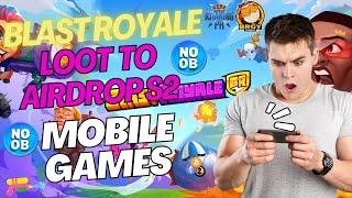 BLAST ROYALE NEW UPDATE LOOT TO AIRDROP (S2) & QUICK GUIDE HOW TO BUY NEW CHARACTER!