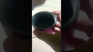 this tumbler is so convenient you can put water or hot water and milk and coffee 