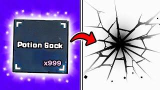 Testing The Secret Item with MAX LUCK! (Sol's RNG)