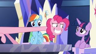 Rainbow Dash & Pinkie Pie - Uh, how did you know all that? Uh... Pinkie Sense?