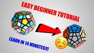 How to Solve the Megaminx [Beginner Tutorial]