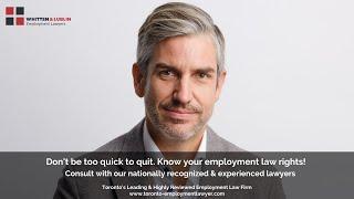 Facing issues at workplace? Consult Whitten & Lublin Employment Lawyers