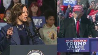 Election Day 2024: Trump, Harris make final pitch to voters