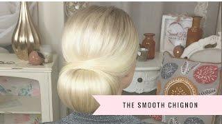 The Smooth Chignon by SweetHearts Hair