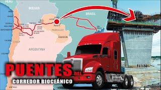 CORREDOR BIOCEÁNICO: Los puentes que cambiaran Paraguay (Héroes del Chaco y La Bioceánica)