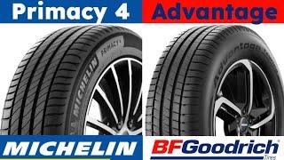 Michelin Primacy 4 vs BFGoodrich Advantage