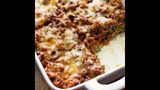 How to Make Lasagna Keto # keto lasagna #shorts