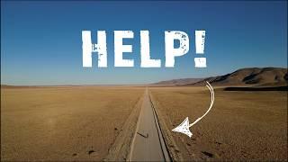 STRANDED 1000km from HELP in the Namibian Desert