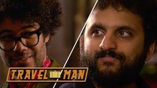 (EXCLUSIVE) Richard Ayoade and Nish Kumar's FURIOUS IBS  | Travel Man: 48hrs in...Porto