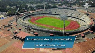 Cumple 70 años el Estadio Olímpico de la UNAM