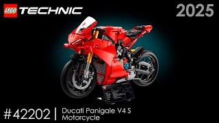 LEGO Technic - Ducati Panigale V4 S Motorcycle 42202