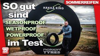 Nokian summer tires 2025 in the test! This is how good the summer tires from the winter tire expe...