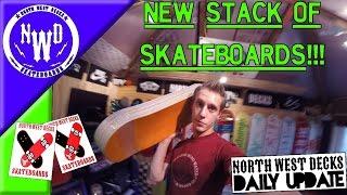 BIG Skateboard Deck UNBOXING!