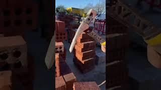 INSANE HAMMER CUTS BRICKS LIKE A PRO