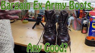 Cheap Ex Army Boots Any Good?