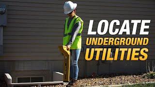 How to locate underground utilities