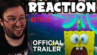 Gor's "Plankton: The Movie Official Trailer" REACTION (Where's the Squidward Movie!?!)