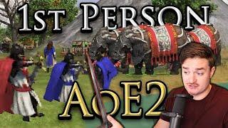 First Person AoE2 in 2025