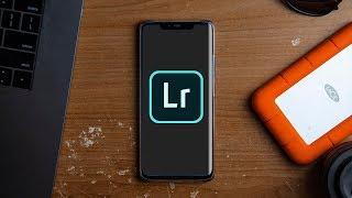 Edit RAW Photos ON THE GO! | Lightroom CC Mobile Tutorial