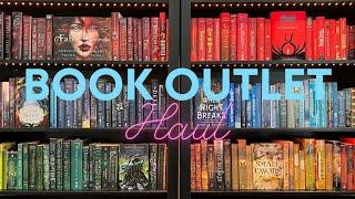 BOOK OUTLET HAUL | 11 books for $40!