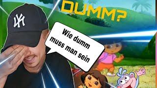 Wenn man Dora schaut be like  | Saysayonara muss helfen 