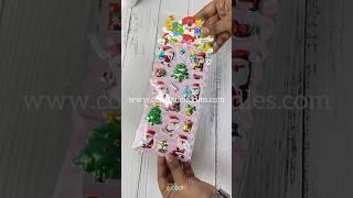 Christmas Stickers #toysforkids #sticker #giftideas #christmas #shorts