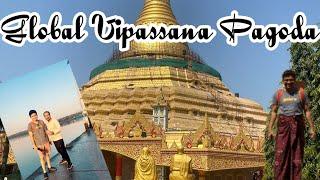 Visit to the Globsl Vipassana PAGODA  | Must do in Mumbai | things to do in Gorai