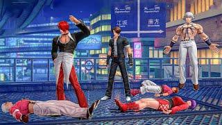 KOF ARENA - IORI YAGAMI Gameplay