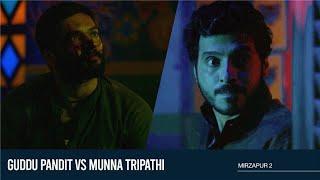 Guddu Pandit Vs Munna Tripathi | Mirzapur 2 | Ali Fazal | Divyenndu