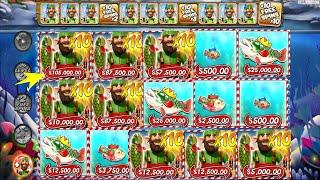 20 FREE SPINS X10 BIG BASS CHRISTMAS BASH 8 FISHERMEN HUGE WIN BRAND NEW BASS LIKE BIG BASS SPLASH