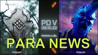 Para News: Pack Drop 5 (PDV), Claiming Equipment, New Card Art  (Parallel News & Updates) //