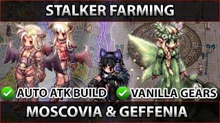 Stalker Farming with Vanilla Gears at Moscovia and Geffenia | Talon Tales | Ragnarok Pre Renewal