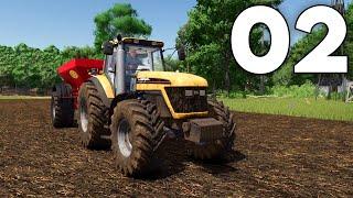 Farming Simulator 25 - Part 2 - Working the Fields with New Machinery