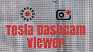 TeslaCam - How to use Tesla Dashcam Viewer 2020.   Now available for download in the latest update.