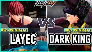 KOF XV  Layec (Chris/B.Jenet/O.Chris) vs Dark King (Duo Lon/Rugal/O.Yashiro)