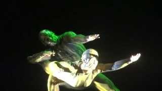 Cirque Folie - Duo Focus - Feria Puebla Mexico 2014