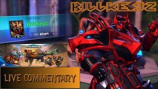 Paladins  with billkeyz