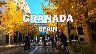 Granada, Spain - Driving Tour 4K