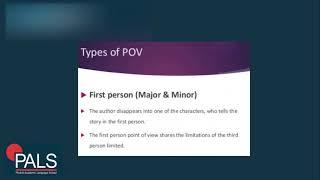 Free GED RLA Course Lesson 10 | Elements of Fiction: Point of View