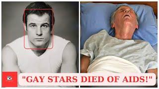 20 Famous Gay Celebrities Who Died Of AIDS | Then and now 2025