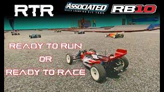 Team associated RB10 RTR - Ready To Race buggy  ???