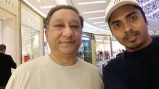 Rajan with selfe Nazmul Hasan Papon MP President, Bangladesh Cricket Board