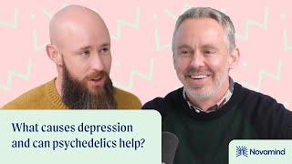 Psychedelic Therapy Frontiers: What causes depression and can psychedelics help?