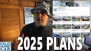 Old Classic Car videos in 2025 - a few tweaks & ideas