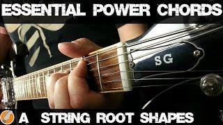 Power Chord Shapes