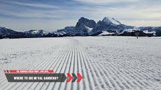 Val Gardena Skiing: Your Must-Watch Guide