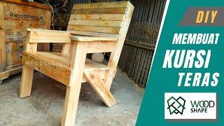 How To Make Garden Chair From Wood Pallets