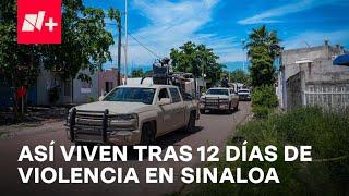 Día 12 de violencia en Sinaloa: Habitantes de Navolato viven con temor - En Punto