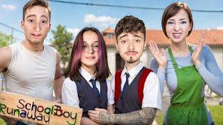 ЗНАКОМЛЮ МОЮ ДЕВУШКУ СО ЗЛЫМИ РОДИТЕЛЕЛЯМИ В SCHOOLBOY RUNAWAY В МАЙНКРАФТ!