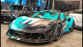 Walking Around INSANE MANSORY SUPERCAR SHOWROOM IN DUBAI  - Lamborghini, Ferrari, Rolls Royce & More